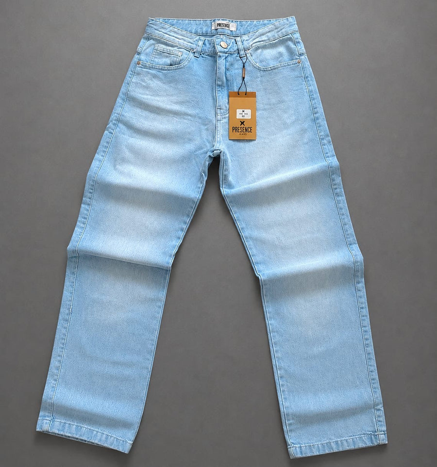 Calça Reta Clara