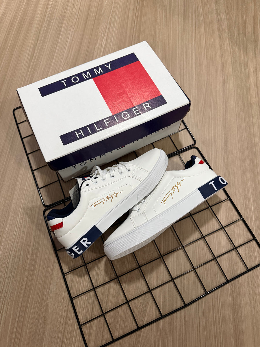Tênis Tommy Hilfiger Primeira Linha - Branco