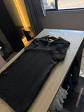 Camiseta Polo Italiana Zara - Preta