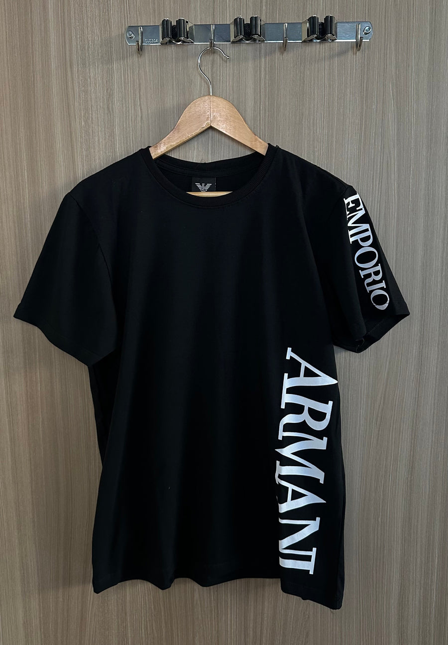 Camiseta Armani Preta