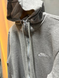 Moletom Nike Club - Cinza