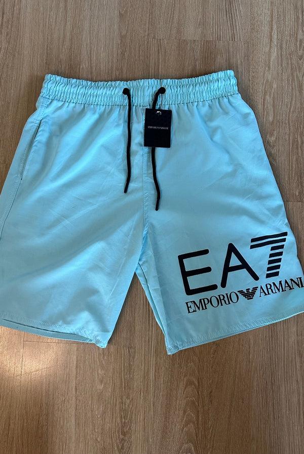Bermuda EA7 Azul