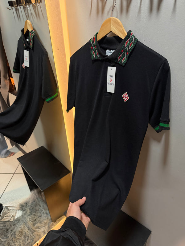 Camiseta Polo Casa Blanca