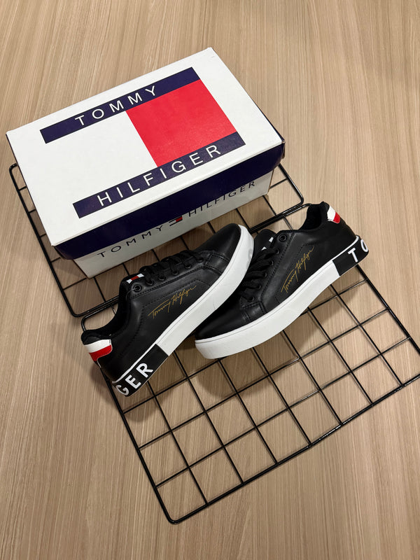 Tênis Tommy Hilfiger Primeira Linha - Preto