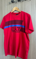 Camiseta EA7 Vermelha