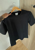 Camiseta LV Gucci Preta Texturizada