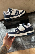 Tênis Louis Vuitton Azul e Branco