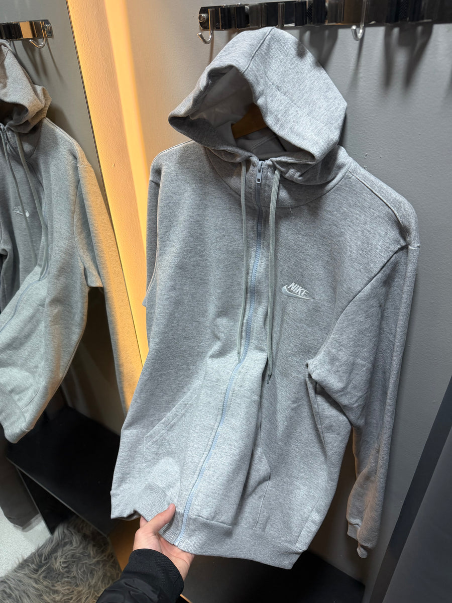 Moletom Nike Club - Cinza