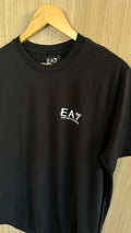 Camiseta EA7 Preta - Luxo