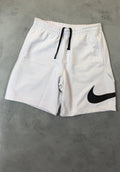 Bermuda Moletom Nike - Branco