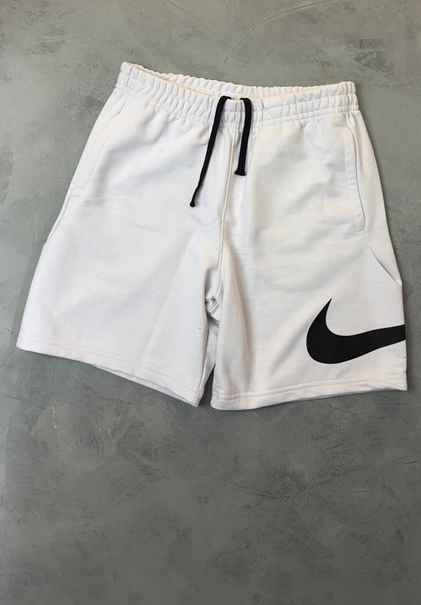 Bermuda Moletom Nike - Branco