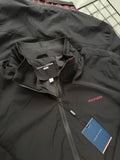 Jaqueta Gola Alta - Tommy Hilfiger Preta