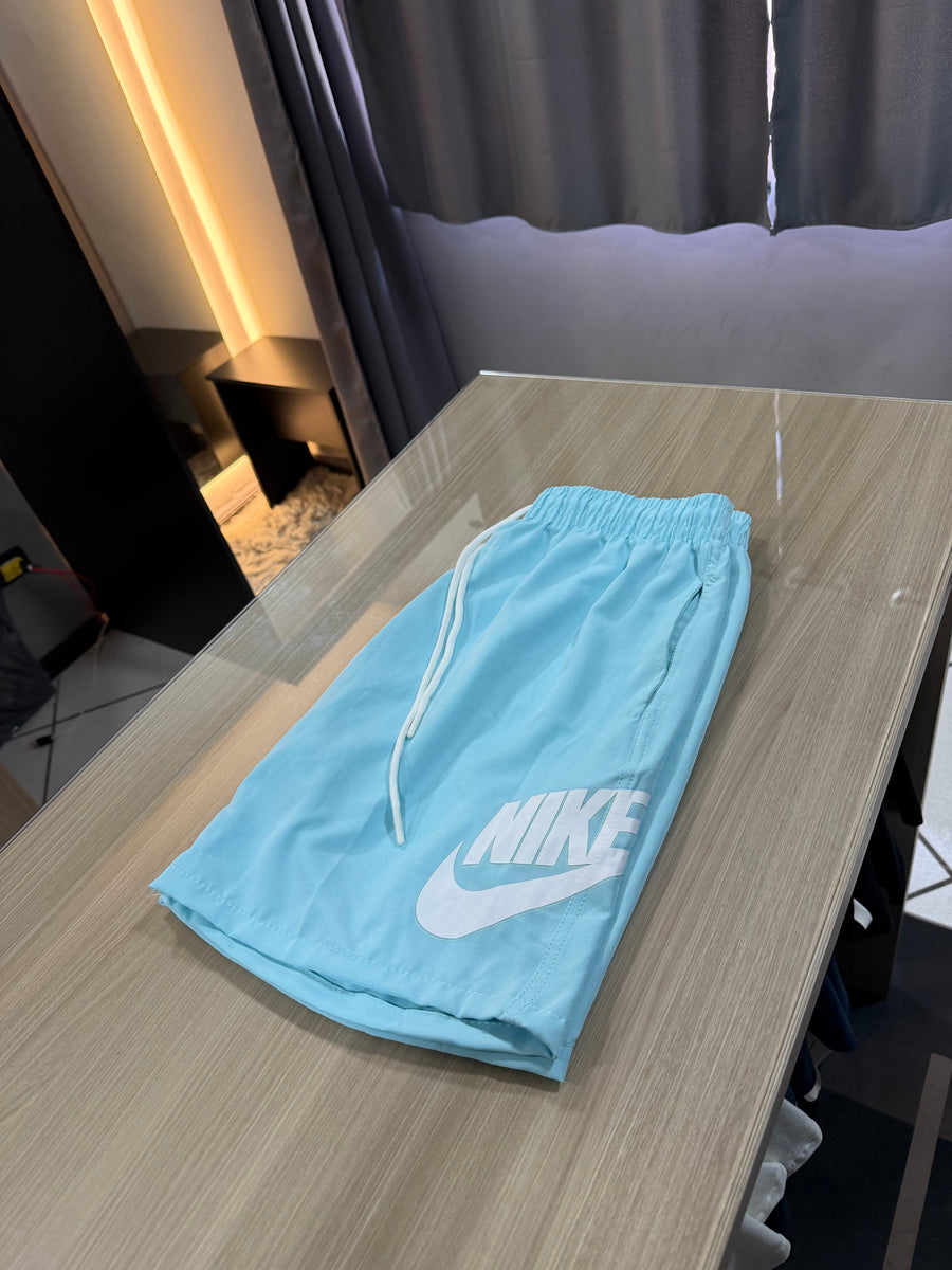 Bermuda Nike Azul Bebê