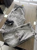 Calça Cargo Cinza - 100% Original