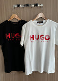 Camiseta Hugo Boss Branca - Luxo