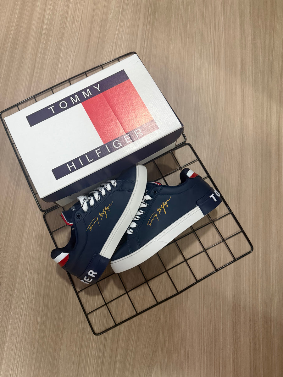 Tênis Tommy Hilfiger Linha Premium - Azul
