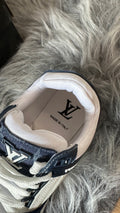Tênis Louis Vuitton Azul e Branco