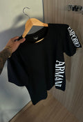 Camiseta Armani Preta
