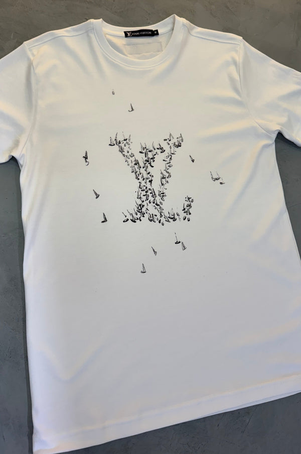 Camiseta Louis Vuitton - Linha Luxo