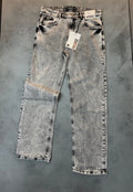 Calça Reta Cinza - Presence Jeans