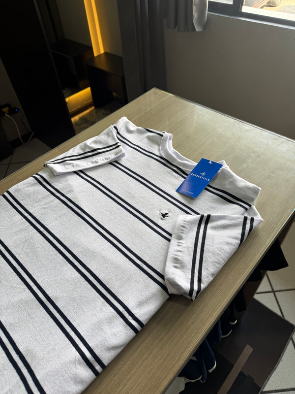 Camiseta Brooksfield - Branca