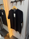 Camiseta Zara Slim Fit Preta