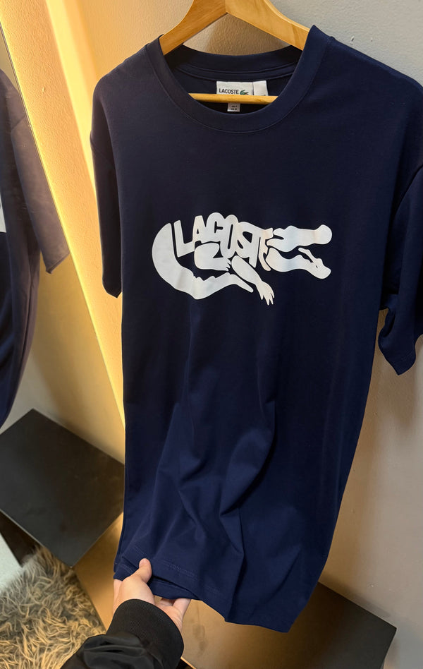 Camiseta Lacoste - Azul Marinho