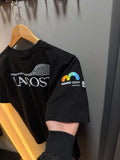 Camiseta Lacoste Miami Open 2026 - Preto