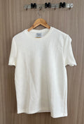 Camiseta Gucci Branca Texturizada