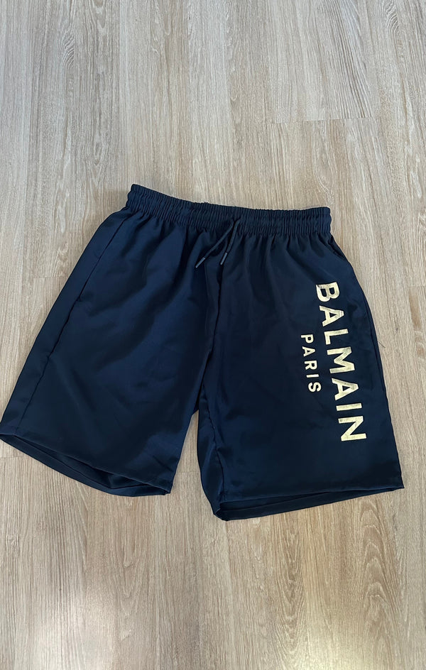 Bermuda Balmain Preta Premiun