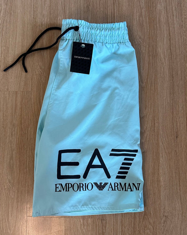 Bermuda EA7 Azul