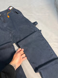 Calça Reta Azul - 100% Original
