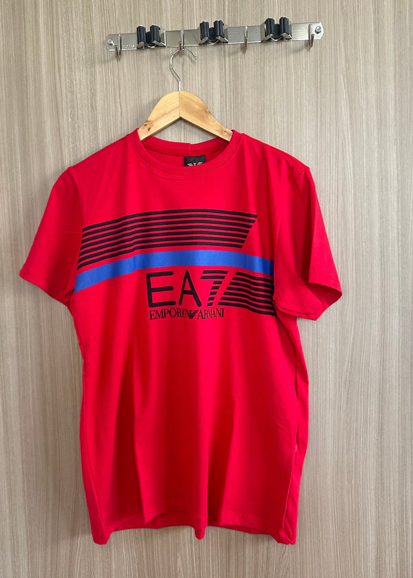 Camiseta EA7 Vermelha