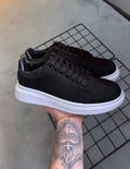 Tênis Alexander McQueen Camurça- Linha Premium