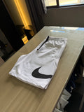 Bermuda Moletom Nike - Branco