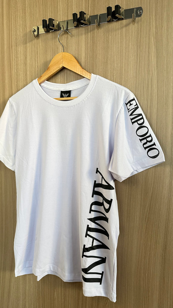 Camiseta Armani Branca