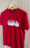 Camiseta Hugo Boss Vermelha