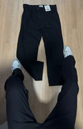 Calça Reta Preta