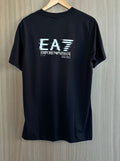 Camiseta EA7 Preta - Luxo