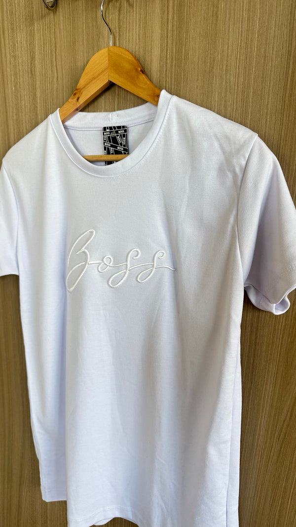 Camiseta Boss Branca