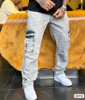 Calça Cargo Cinza - 100% Original