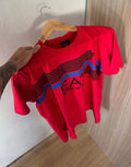 Camiseta EA7 Vermelha