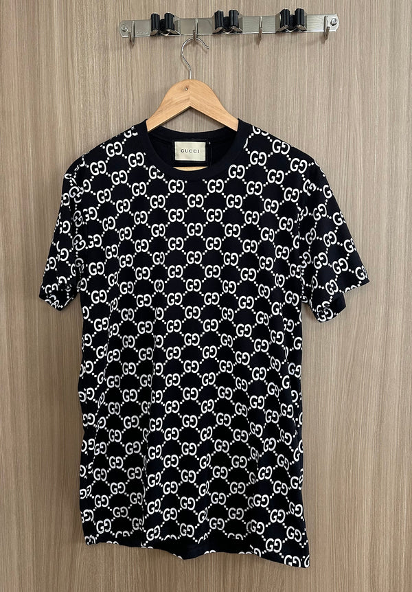 Camiseta Gucci Preta