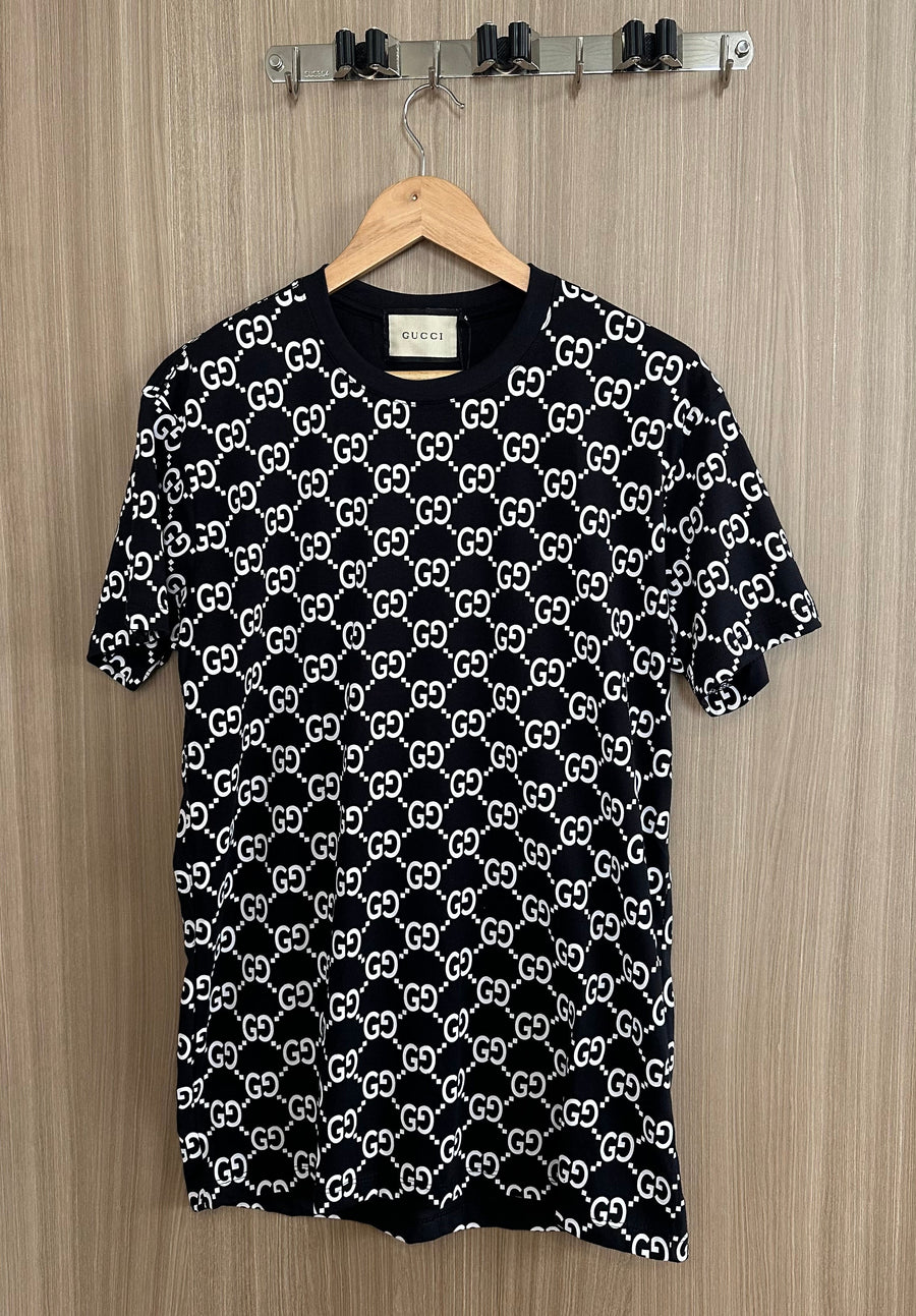 Camiseta Gucci Preta