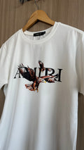 Camiseta Amiri Branca - Luxo