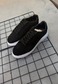 Tênis Alexander McQueen Camurça- Linha Premium