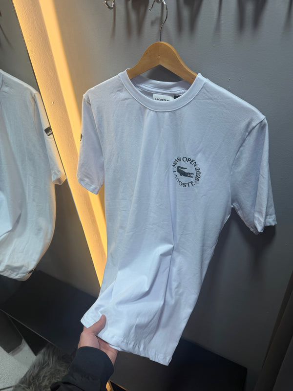 Camiseta Miami Open 2026 - Branca