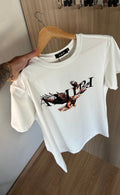 Camiseta Amiri Branca - Luxo