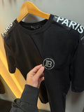 Camiseta Balmain - Preto