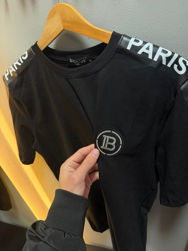 Camiseta Balmain - Preto